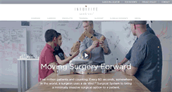 Desktop Screenshot of intuitive.com