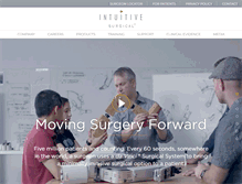Tablet Screenshot of intuitive.com
