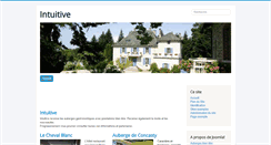 Desktop Screenshot of intuitive.fr