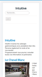 Mobile Screenshot of intuitive.fr